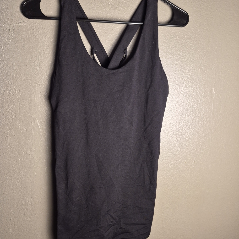 Running Girl Black Women's Sport Tank Top